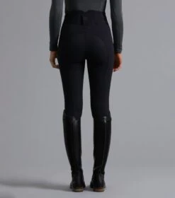 Sophia Ladies Full Seat High Waist Riding Breeches -Premier Equine Store Sophia Breeches Black 3