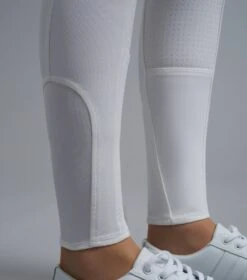 Sophia Ladies Full Seat High Waist Competition Riding Breeches -Premier Equine Store Sophia Breeches White 6