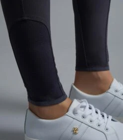 Sophia Ladies Full Seat High Waist Riding Breeches -Premier Equine Store Sophia High Waist Breeches Anthracite 5