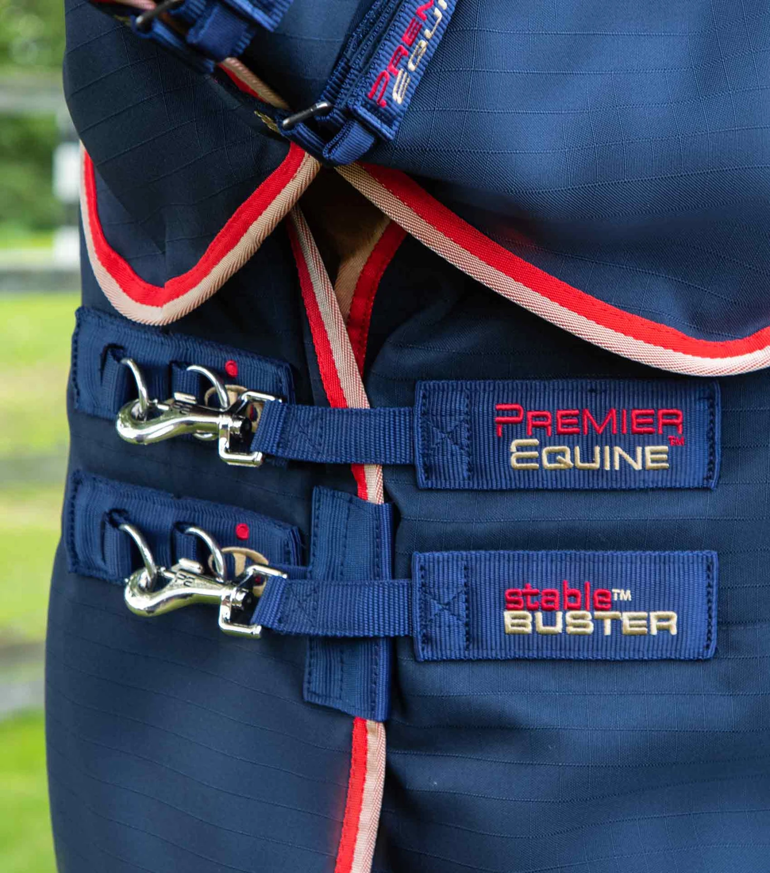 Stable Buster 100g Stable Rug with Neck Cover Stable Buster 100g Stable Rug With Neck Cover -Premier Equine Store Stable Buster 100 Stable Rug Navy 3 d21b253c 4ff1 4c3d 939b 31d12820b9e5