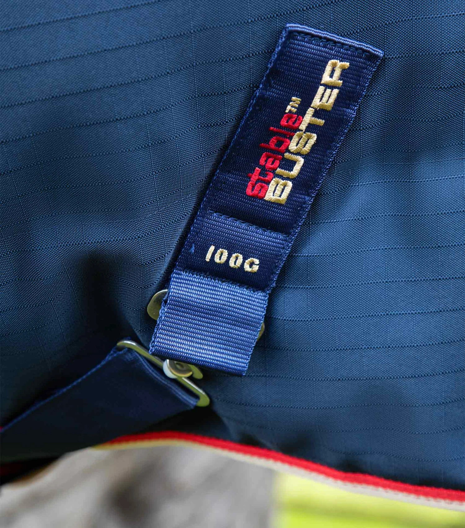 Stable Buster 100g Stable Rug with Neck Cover Stable Buster 100g Stable Rug With Neck Cover -Premier Equine Store Stable Buster 100 Stable Rug Navy 5 a48386ef 2048 4cde ae18 53b07781f1ec