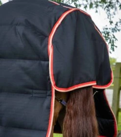 Stable Buster 200g Stable Rug With Neck Cover 7 Stable Buster 200g Stable Rug With Neck Cover -Premier Equine Store Stable Buster 200 Stable Rug Black 6