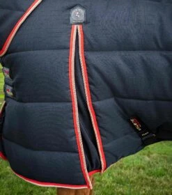 Stable Buster 450g Stable Rug With Neck Cover -Premier Equine Store Stable Buster 450 Stable Rug Black 4
