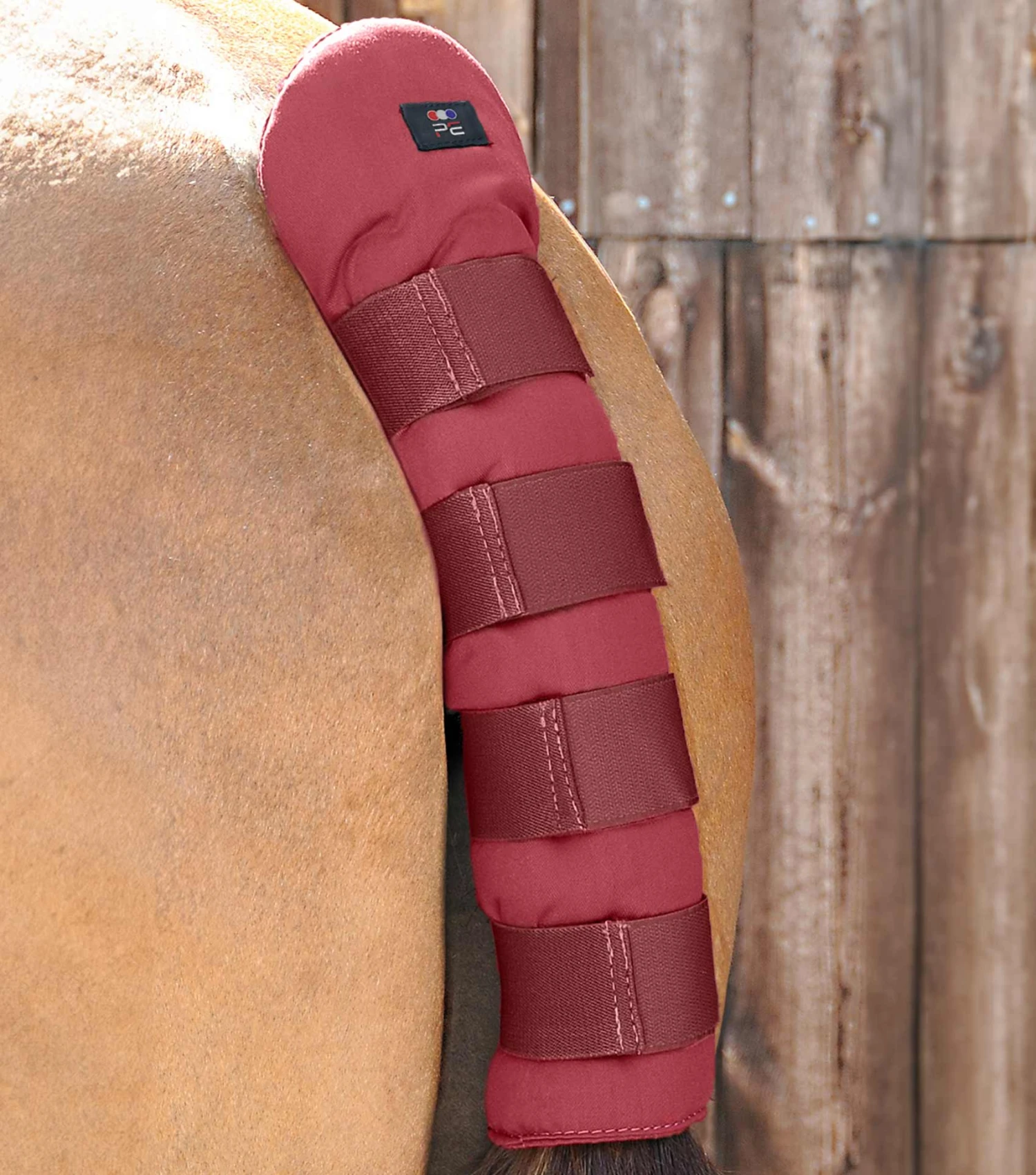 Stay-Up Horse Tail Guard Stay-Up Horse Tail Guard -Premier Equine Store Stay Up Tail Guard Burgundy 1