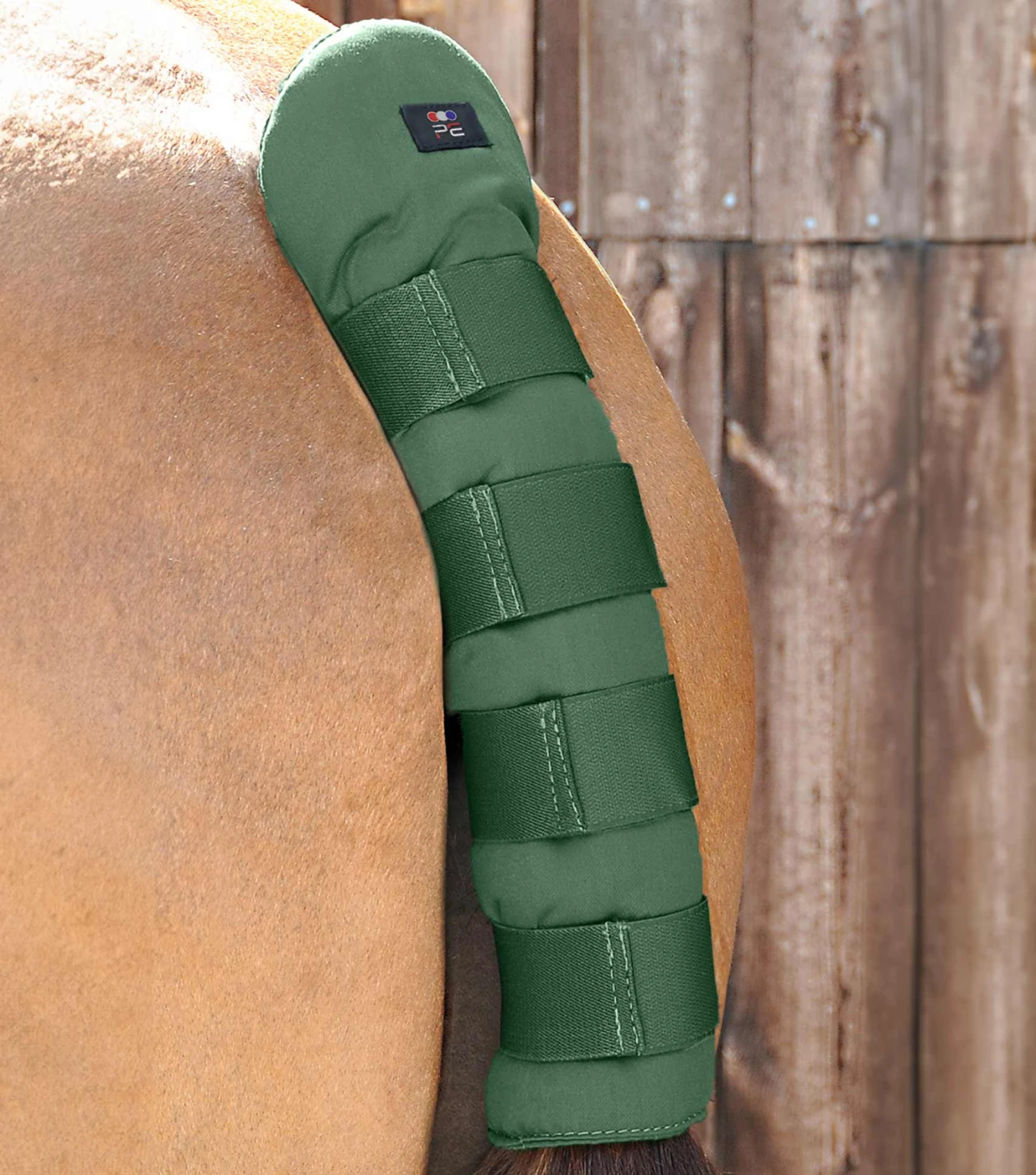 Stay-Up Horse Tail Guard Stay-Up Horse Tail Guard -Premier Equine Store Stay Up Tail Guard Green 1