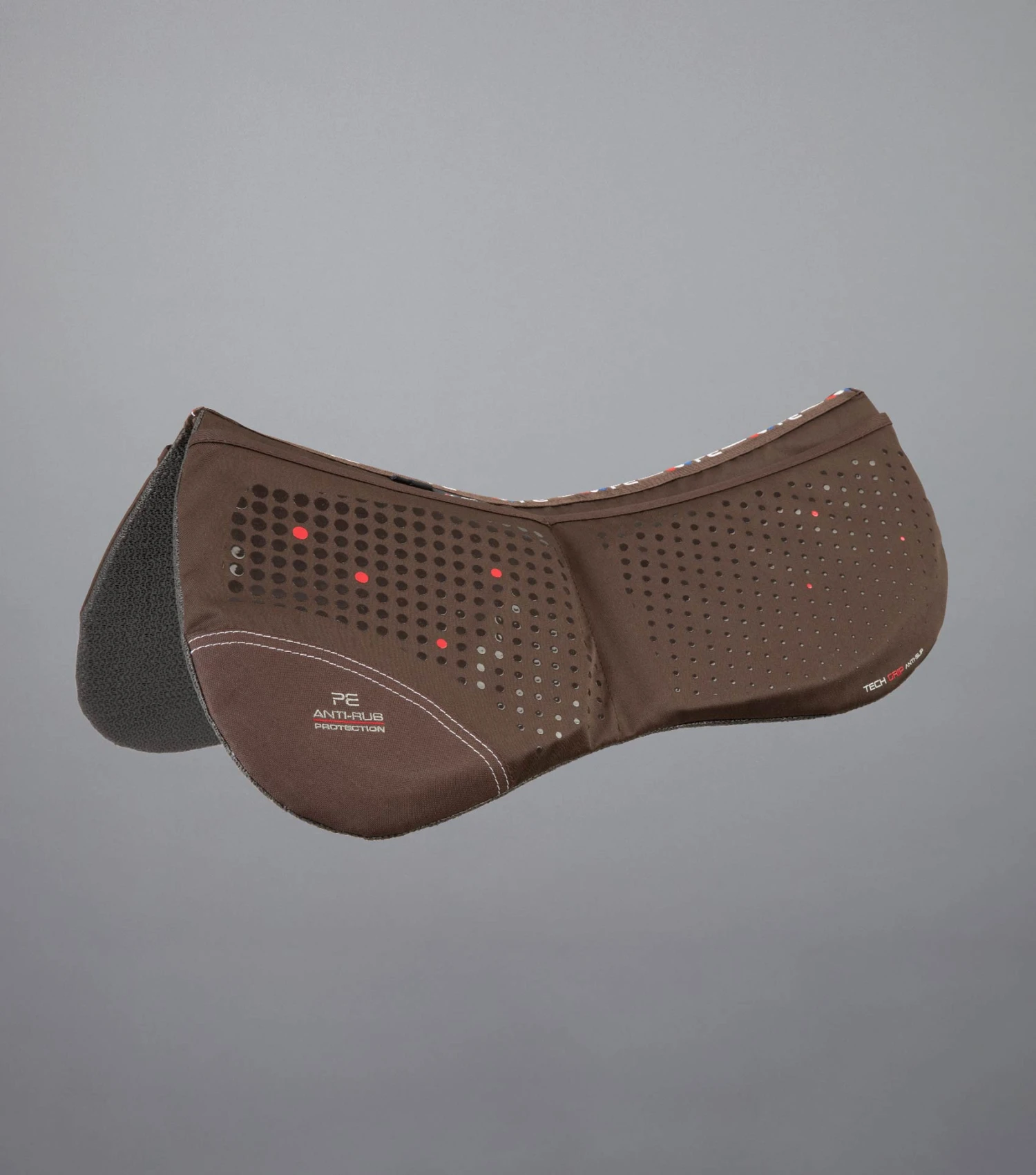 Tech Grip Pro Anti-Slip Correction Saddle Pad Tech Grip Pro Anti-Slip Correction Saddle Pad -Premier Equine Store Tech Grip Pro Anti Slip Correction Pad Brown 1 9c0ff573 411c 40be 9d33 98ac05ef81c7