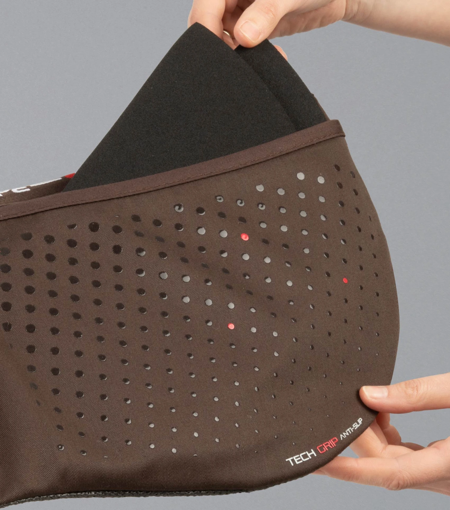 Tech Grip Pro Anti-Slip Correction Saddle Pad Tech Grip Pro Anti-Slip Correction Saddle Pad -Premier Equine Store Tech Grip Pro Anti Slip Correction Pad Brown 3 774fd0ef 5b17 436e 8bcb 9904413d3626