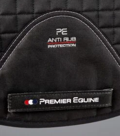 Close Contact Tech Grip Pro Anti-Slip Saddle Pad - Dressage Square 18 Close Contact Tech Grip Pro Anti-Slip Saddle Pad - Dressage Square -Premier Equine Store Tech Grip Pro Anti Slip Dressage Square Black 5