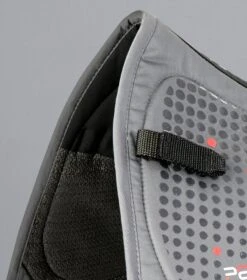 Close Contact Tech Grip Pro Anti-Slip Saddle Pad - Dressage Square 4 Close Contact Tech Grip Pro Anti-Slip Saddle Pad - Dressage Square -Premier Equine Store Tech Grip Pro Anti Slip Dressage Square Grey 3