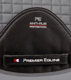 Close Contact Tech Grip Pro Anti-Slip Saddle Pad - Dressage Square 6 Close Contact Tech Grip Pro Anti-Slip Saddle Pad - Dressage Square -Premier Equine Store Tech Grip Pro Anti Slip Dressage Square Grey 5