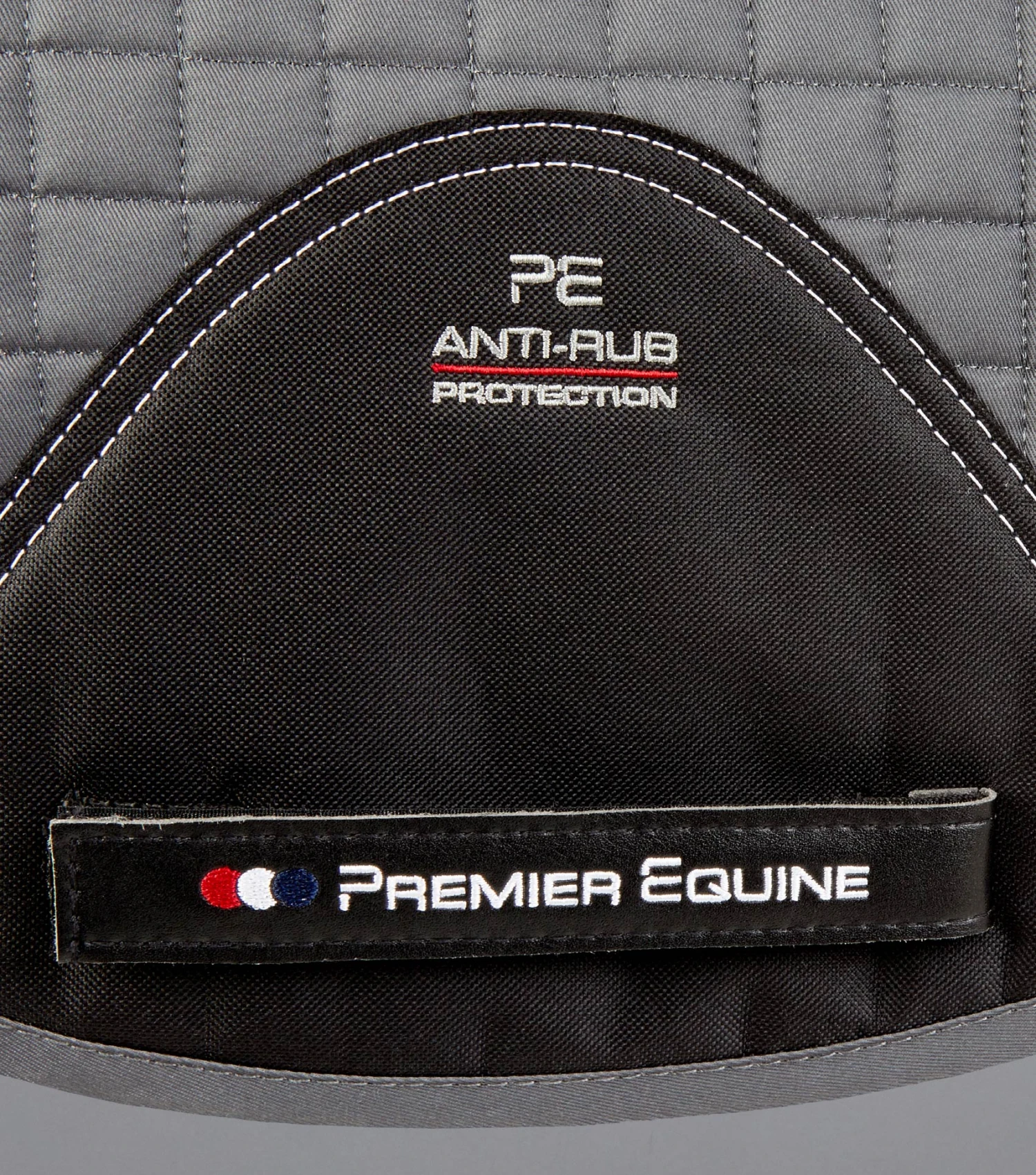 Close Contact Tech Grip Pro Anti-Slip Saddle Pad - Dressage Square Close Contact Tech Grip Pro Anti-Slip Saddle Pad - Dressage Square -Premier Equine Store Tech Grip Pro Anti Slip Dressage Square Grey 5