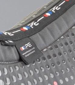 Close Contact Tech Grip Pro Anti-Slip Saddle Pad - Dressage Square 7 Close Contact Tech Grip Pro Anti-Slip Saddle Pad - Dressage Square -Premier Equine Store Tech Grip Pro Anti Slip Dressage Square Grey 6