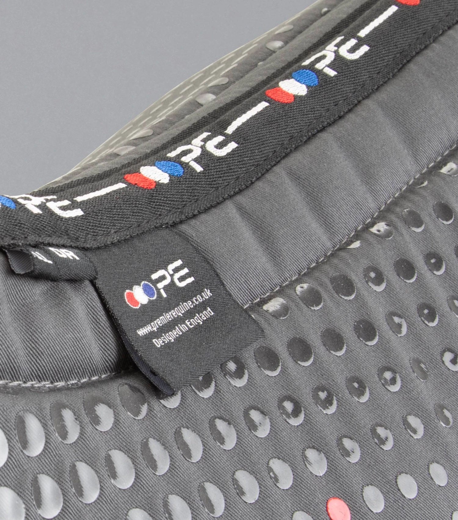 Close Contact Tech Grip Pro Anti-Slip Saddle Pad - Dressage Square Close Contact Tech Grip Pro Anti-Slip Saddle Pad - Dressage Square -Premier Equine Store Tech Grip Pro Anti Slip Dressage Square Grey 6