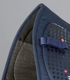 Close Contact Tech Grip Pro Anti-Slip Saddle Pad - Dressage Square 10 Close Contact Tech Grip Pro Anti-Slip Saddle Pad - Dressage Square -Premier Equine Store Tech Grip Pro Anti Slip Dressage Square Navy 3