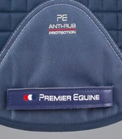 Close Contact Tech Grip Pro Anti-Slip Saddle Pad - Dressage Square 12 Close Contact Tech Grip Pro Anti-Slip Saddle Pad - Dressage Square -Premier Equine Store Tech Grip Pro Anti Slip Dressage Square Navy 5