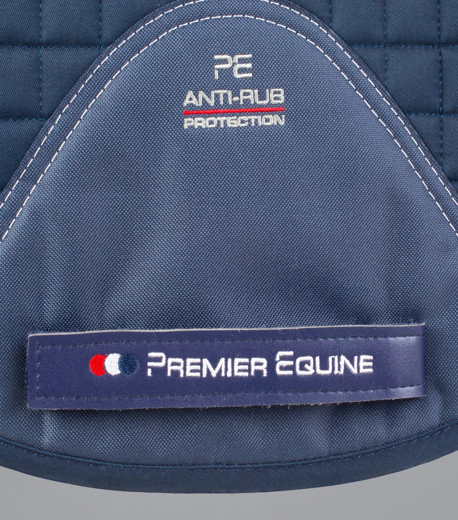 Close Contact Tech Grip Pro Anti-Slip Saddle Pad - Dressage Square Close Contact Tech Grip Pro Anti-Slip Saddle Pad - Dressage Square -Premier Equine Store Tech Grip Pro Anti Slip Dressage Square Navy 5