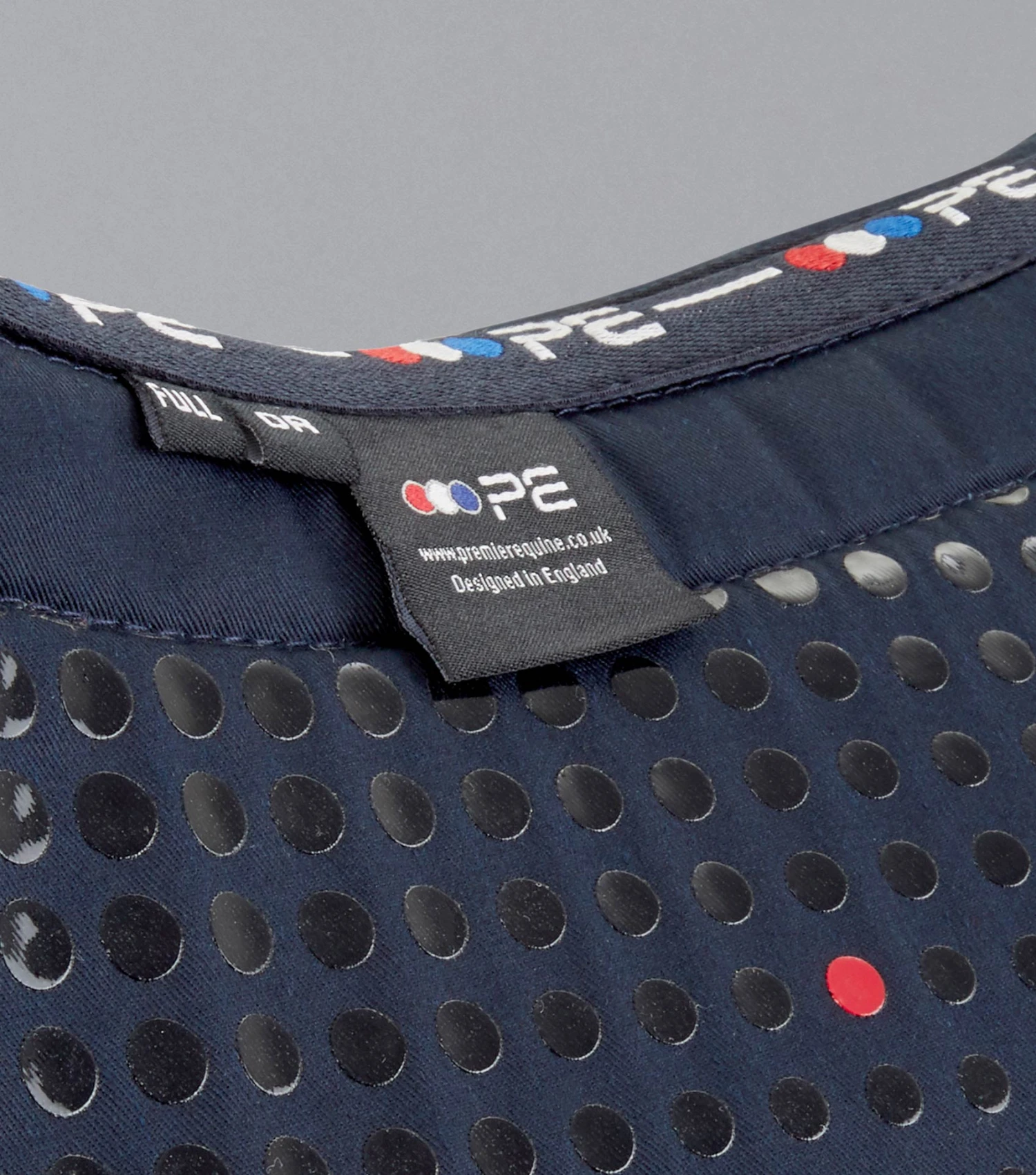 Close Contact Tech Grip Pro Anti-Slip Saddle Pad - Dressage Square Close Contact Tech Grip Pro Anti-Slip Saddle Pad - Dressage Square -Premier Equine Store Tech Grip Pro Anti Slip Dressage Square Navy 6