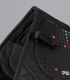 Close Contact Tech Grip Pro Anti-Slip Saddle Pad - GP/Jump Square 4 Close Contact Tech Grip Pro Anti-Slip Saddle Pad - GP/Jump Square -Premier Equine Store Tech Grip Pro Anti Slip GP Jump Square Black 3