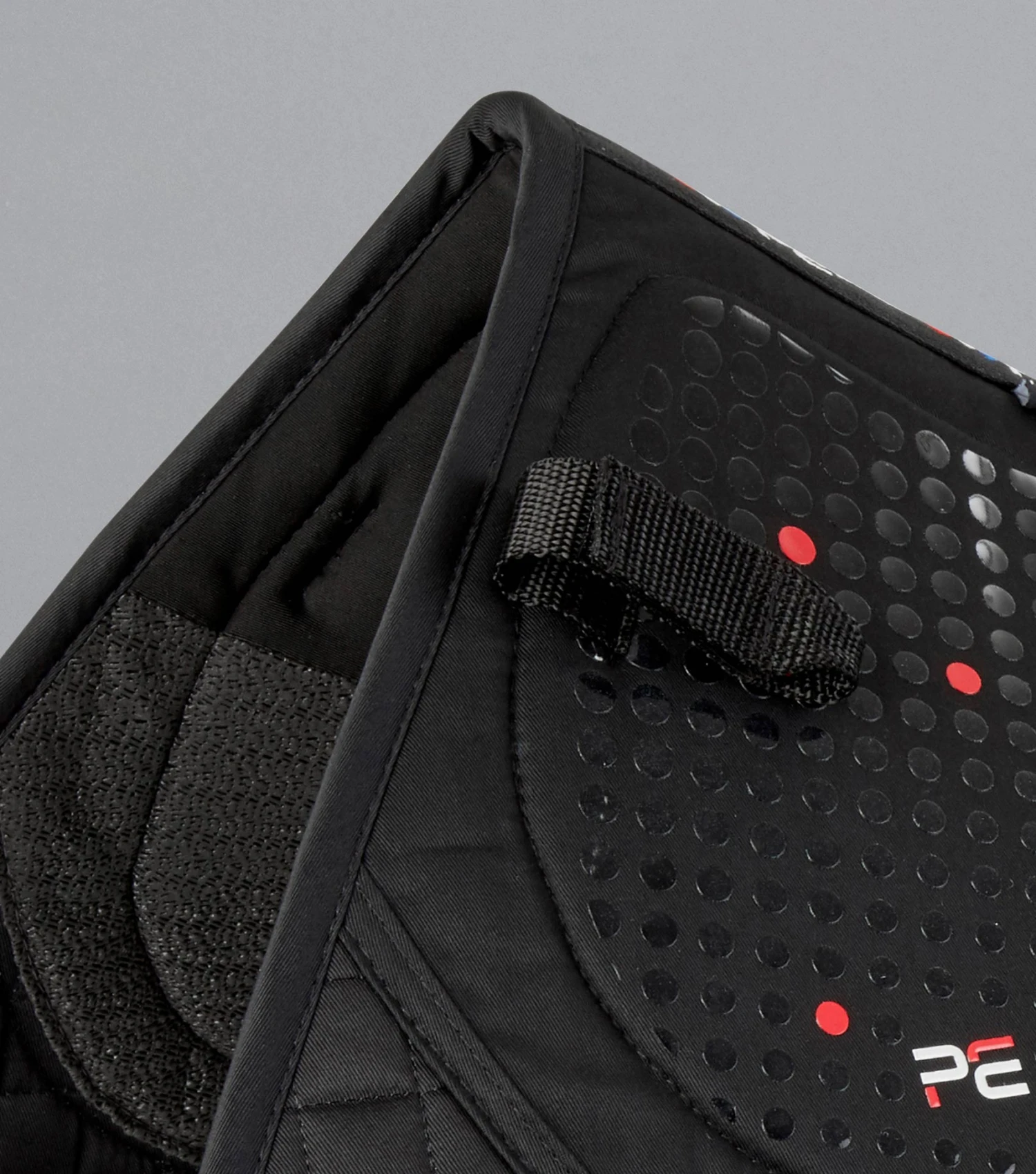 Close Contact Tech Grip Pro Anti-Slip Saddle Pad - GP/Jump Square Close Contact Tech Grip Pro Anti-Slip Saddle Pad - GP/Jump Square -Premier Equine Store Tech Grip Pro Anti Slip GP Jump Square Black 3