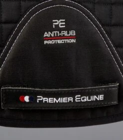 Close Contact Tech Grip Pro Anti-Slip Saddle Pad - GP/Jump Square 6 Close Contact Tech Grip Pro Anti-Slip Saddle Pad - GP/Jump Square -Premier Equine Store Tech Grip Pro Anti Slip GP Jump Square Black 5