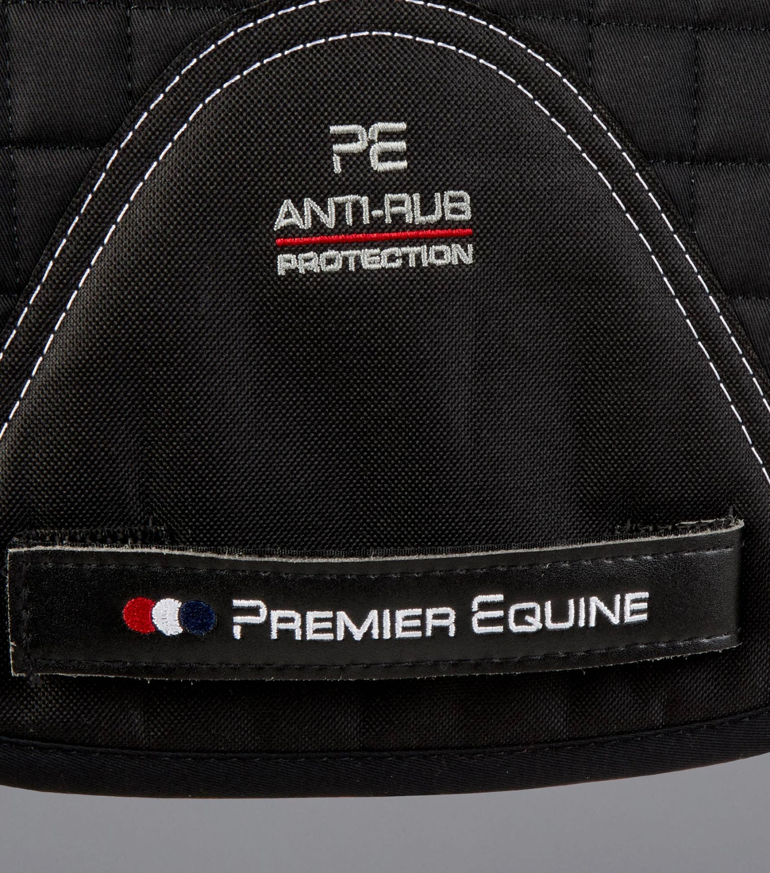 Close Contact Tech Grip Pro Anti-Slip Saddle Pad - GP/Jump Square Close Contact Tech Grip Pro Anti-Slip Saddle Pad - GP/Jump Square -Premier Equine Store Tech Grip Pro Anti Slip GP Jump Square Black 5