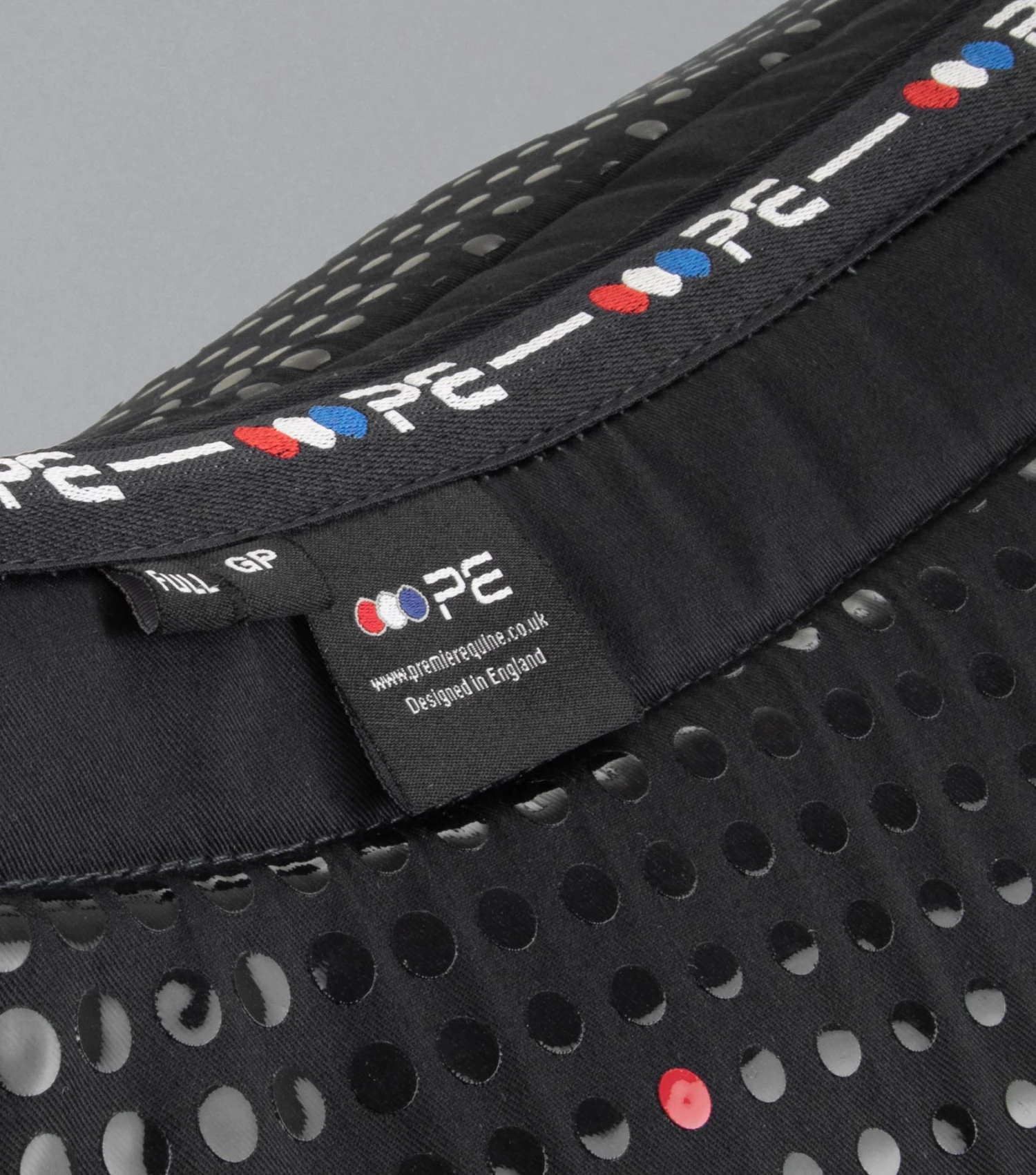 Close Contact Tech Grip Pro Anti-Slip Saddle Pad - GP/Jump Square Close Contact Tech Grip Pro Anti-Slip Saddle Pad - GP/Jump Square -Premier Equine Store Tech Grip Pro Anti Slip GP Jump Square Black 6