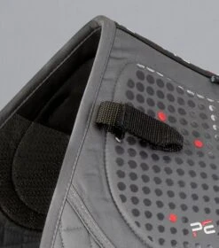 Close Contact Tech Grip Pro Anti-Slip Saddle Pad - GP/Jump Square 10 Close Contact Tech Grip Pro Anti-Slip Saddle Pad - GP/Jump Square -Premier Equine Store Tech Grip Pro Anti Slip GP Jump Square Grey 3