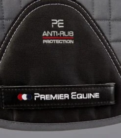 Close Contact Tech Grip Pro Anti-Slip Saddle Pad - GP/Jump Square 12 Close Contact Tech Grip Pro Anti-Slip Saddle Pad - GP/Jump Square -Premier Equine Store Tech Grip Pro Anti Slip GP Jump Square Grey 5