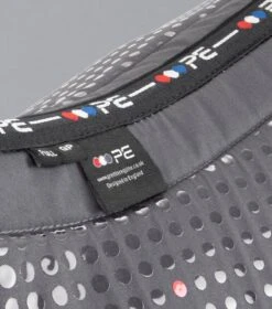 Close Contact Tech Grip Pro Anti-Slip Saddle Pad - GP/Jump Square 13 Close Contact Tech Grip Pro Anti-Slip Saddle Pad - GP/Jump Square -Premier Equine Store Tech Grip Pro Anti Slip GP Jump Square Grey 6