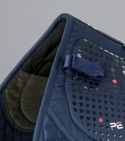 Close Contact Tech Grip Pro Anti-Slip Saddle Pad - GP/Jump Square 16 Close Contact Tech Grip Pro Anti-Slip Saddle Pad - GP/Jump Square -Premier Equine Store Tech Grip Pro Anti Slip GP Jump Square Navy 3