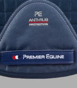 Close Contact Tech Grip Pro Anti-Slip Saddle Pad - GP/Jump Square 18 Close Contact Tech Grip Pro Anti-Slip Saddle Pad - GP/Jump Square -Premier Equine Store Tech Grip Pro Anti Slip GP Jump Square Navy 5