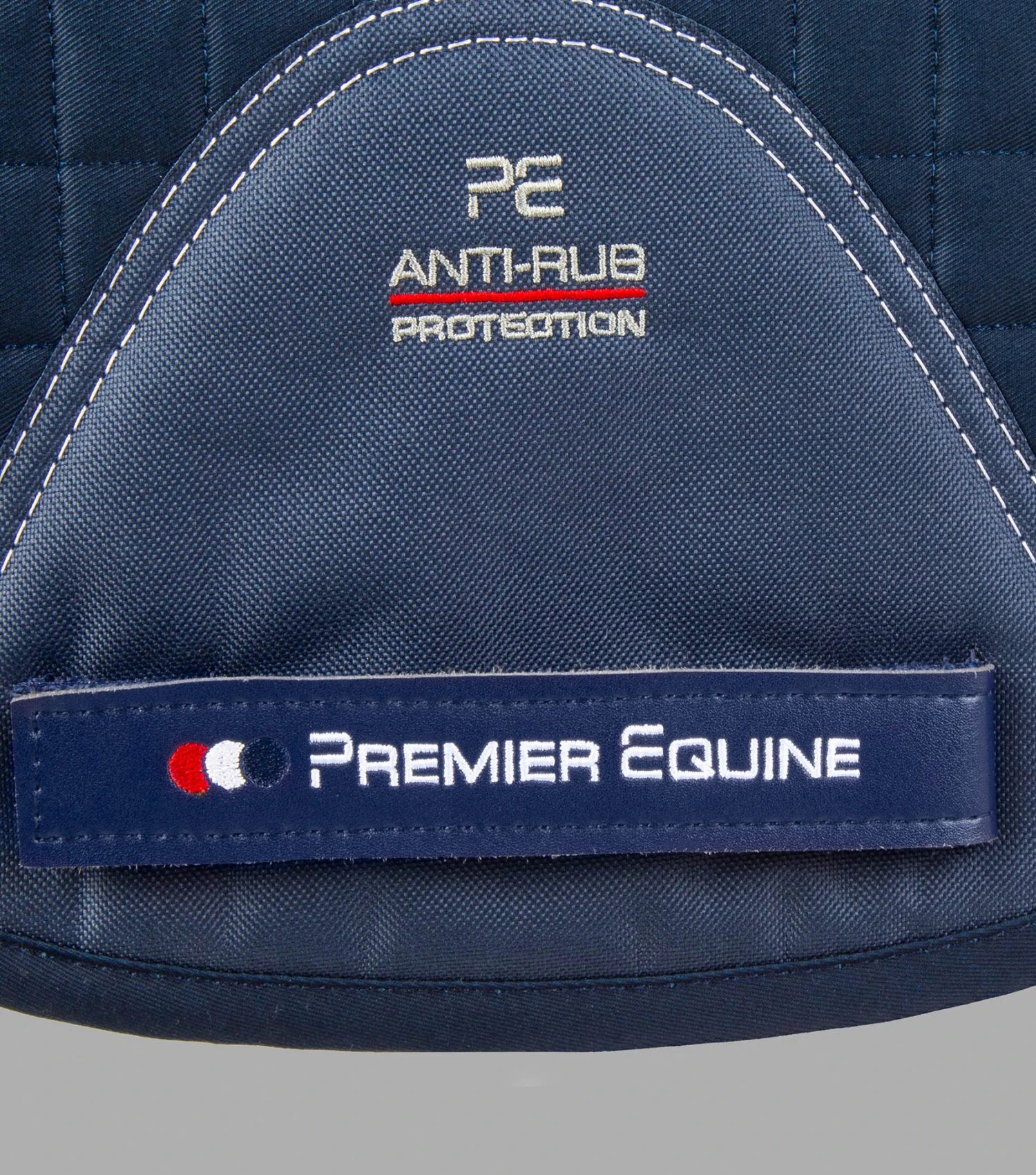 Close Contact Tech Grip Pro Anti-Slip Saddle Pad - GP/Jump Square Close Contact Tech Grip Pro Anti-Slip Saddle Pad - GP/Jump Square -Premier Equine Store Tech Grip Pro Anti Slip GP Jump Square Navy 5