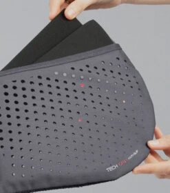 Tech Grip Pro Anti-Slip Correction Saddle Pad 4 Tech Grip Pro Anti-Slip Correction Saddle Pad -Premier Equine Store Tech Grip Pro Anti SlipCorrection Pad Grey 3