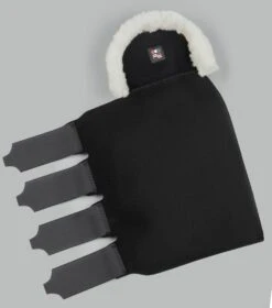 Techno Wool Anti-Slip Tail Guard -Premier Equine Store Techno Wool Anti Slip Tail Guard Black 4
