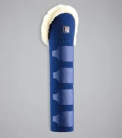 Techno Wool Anti-Slip Tail Guard -Premier Equine Store Techno Wool Anti Slip Tail Guard Navy 2