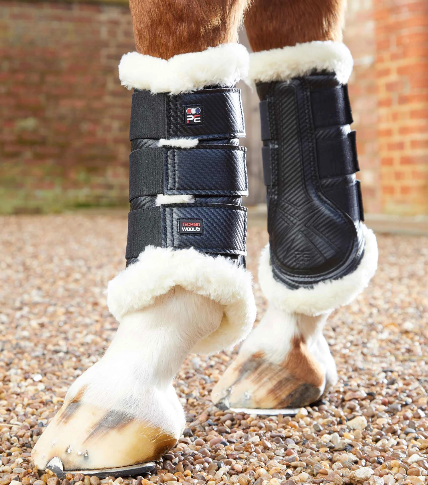 Techno Wool Brushing Boots Techno Wool Brushing Boots -Premier Equine Store Techno Wool Brushing Boot Black 1 c61a9000 9e4e 49c1 bc78 4406139b4ca5