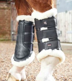 Techno Wool Brushing Boots 5 Techno Wool Brushing Boots -Premier Equine Store Techno Wool Brushing Boot Black 5 067c86f0 af80 48f6 8604 67413564c9ca