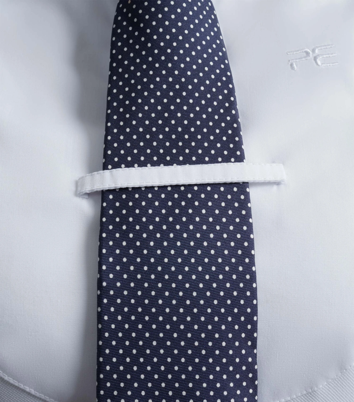 Tessa Ladies Long Sleeve Tie Shirt Tessa Ladies Long Sleeve Tie Shirt -Premier Equine Store Tessa Ladies Long Sleeve Tie shirt white 5