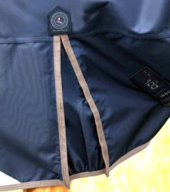 Titan 100g Original Turnout Rug -Premier Equine Store Titan 100 Original Turnout Rug Navy 4
