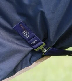 Titan 100g Original Turnout Rug -Premier Equine Store Titan 100 Original Turnout Rug Navy 5