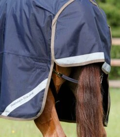 Titan 100g Original Turnout Rug -Premier Equine Store Titan 100 Original Turnout Rug Navy 6