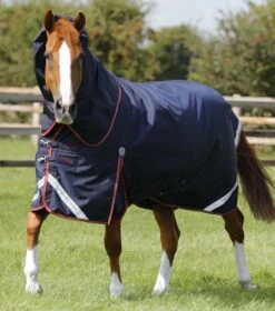 Premier Equine Store 29 Titan 100g Turnout Rug With Snug-Fit Neck Cover
