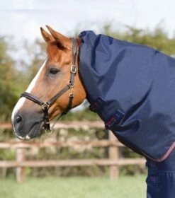 Titan 100g Turnout Rug With Snug-Fit Neck Cover -Premier Equine Store Titan 100 Turnout Rug Navy 4 8b276d64 7d58 442f b654 caccfc599df1