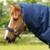 Titan 200g Turnout Rug Neck Cover (200g Fill) 1 Titan 200g Turnout Rug Neck Cover (200g Fill) -Premier Equine Store Titan 200 Turnout Rug Neck Navy 2