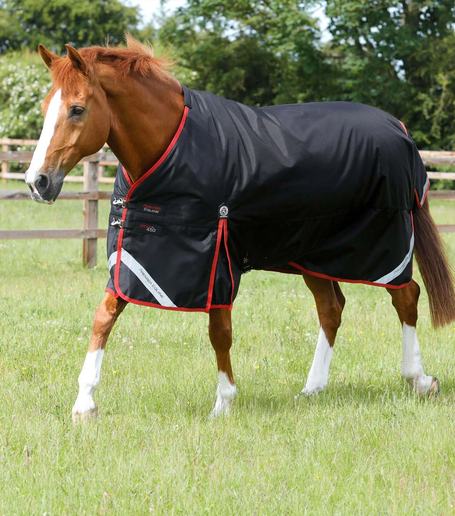 Titan 450g Original Turnout Rug Titan 450g Original Turnout Rug -Premier Equine Store Titan 450 Original Turnout Rug Black 1 682aee18 ca88 441a 9cd4 b0ed0df7c447