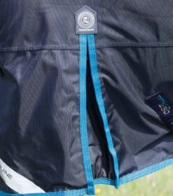 Titan 450g Original Turnout Rug 5 Titan 450g Original Turnout Rug -Premier Equine Store Titan 450 Original Turnout Rug Navy 4