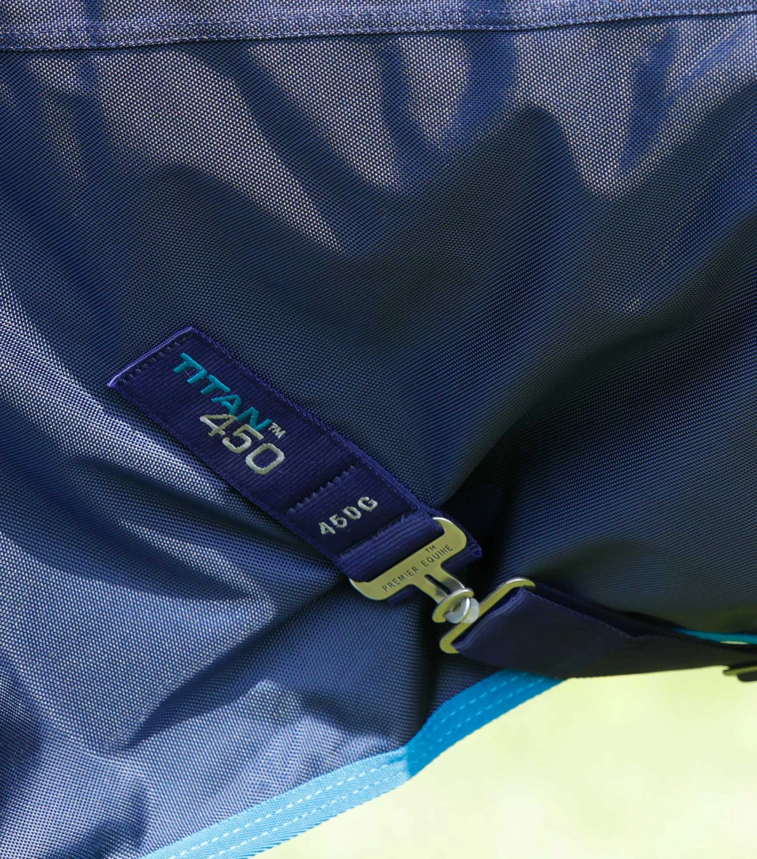 Titan 450g Original Turnout Rug Titan 450g Original Turnout Rug -Premier Equine Store Titan 450 Original Turnout Rug Navy 5