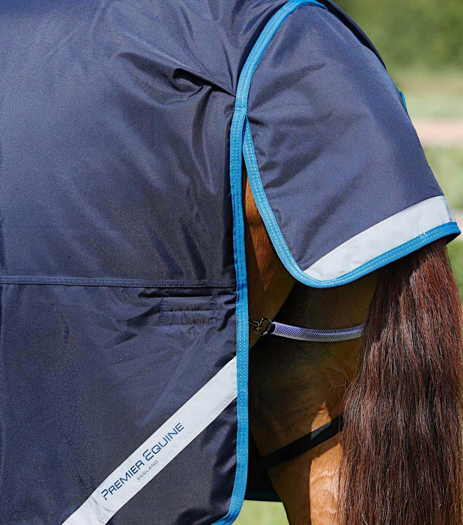 Titan 450g Original Turnout Rug Titan 450g Original Turnout Rug -Premier Equine Store Titan 450 Original Turnout Rug Navy 6