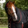 Titan 450g Turnout Rug Neck Cover (200g Fill) 2 Titan 450g Turnout Rug Neck Cover (200g Fill) -Premier Equine Store Titan 450 Turnout Rug Black Neck