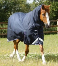 Premier Equine Store 15 Titan Storm 200g Combo Turnout Rug With Snug-Fit Neck